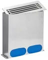 Produktbild: Kermi x-well Boden-Luftauslass mit Metallgitter für Luftkan