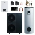 Produktbild: VAILLANT Wärmepumpe Paket 4.3325 aroTHERM plus 125/8.1 A Speicher VIH RW 300/3 B