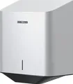 Produktbild: STIEBEL ELTRON Händetrockner elektrisch, ULTRONIC Premium, Luftsterilisator, HEPA-Filter, mit Stecker, energiesparend, Silent Mode, gebürsteter Edelst