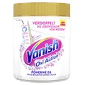 Produktbild: Reckitt Benckiser Deutschland GmbH Vanish Oxi Action Gold Power-Weiß Fleckenentferner, Pulver, Fleckenfreie und strahlend weiße Wäsche selbst nach 50 Waschgängen, 550 g - Dose 3218579