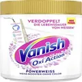 Produktbild: Vanish Oxi Action Pulver Power Weiß 550 g
