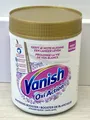 Produktbild: 4x Vanish Oxi Action weiß Powerweiss Pulver Fleckenentferner 550g