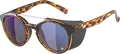 Produktbild: ALPINA GLACE P - Sunglasses with 100% UV Protection for Adults - Polarized, Mirrored & Shatterproof - Havana Gloss - One Size