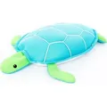 Produktbild: Westmann Stoff Schwimmtier Schildkröte Blau 82x100x15 cm - Blau