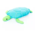 Produktbild: Westmann Stoff Schwimmtier Schildkröte  Blau  82x100x15 Cm