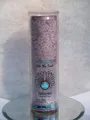 Produktbild: Chakrakerze violett lila Sahasrara-Chakra Kronenzentrum Stearin Palmwachs Gebet