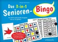 Produktbild: Das 3in1 SeniorenBingo Für kleine und große Gruppen  bis zu 16 Spieler Extra ...