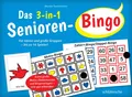 Produktbild: Das 3-in-1 Senioren-Bingo (Spiel) Monika Twachtmann