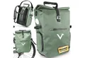 Produktbild: Valkental Fahrradtasche Pro Gepäckträgertasche, Rucksack & Umhängetasche, wasserdicht, Hochwertiges Nylon 23 L