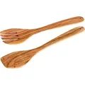 Produktbild: Fackelmann Salatbesteck Nature 30855, Set 2-teilig, Olivenholz natur, 30cm