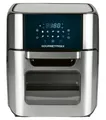 Produktbild: GOURMETmaxx Airfryer 12L Digital – Heißluftfritteuse mit Drehspieß 1800W