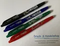 Produktbild: Pilot Frixion Tintenroller 0,7 mm radierbar  4er Farbset
