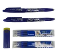 Produktbild: 2 Pilot FriXion Ball 0.7 blau + 6 Ersatzminen 0.7 blau + FriXion Radierer blau
