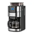 Produktbild: Barista Filterkaffeemaschine mit verstellbarem Mahlwerk & Glaskanne | Warmhal...