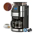 Produktbild: Barista Kaffeemaschine Mahlwerk Kaffeeautomat 12 Tassen Filterkaffeemaschine