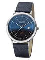 Produktbild: Regent Herrenuhr Titan Blau BA-701