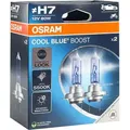 Produktbild: OSRAM H7 12V 80W PX26d Cool Blue Boost 5500K HyperWhite Glhlampen, 2 Stk.