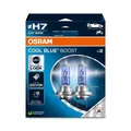 Produktbild: Gratisversand OSRAM Cool Blue Boost Lampe H7 12V 80W 2 Stk Für Motorrad