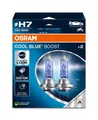 Produktbild: Osram COOL BLUE BOOST H7 Halogen Scheinwerferlampen 5500K Offroad