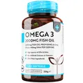 Produktbild: Nutravita Omega 3 2000 mg Fischöl