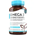 Produktbild: Omega 3 Kapseln hochdosiert 240-2000mg Fischöl Kapseln mit 660mg EPA & 440mg ...
