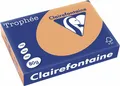Produktbild: Clairefontaine Trophee Color FSC Mix camel 80g DIN-A4 500 Blatt farbiges Papier