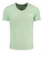 Produktbild: Key Largo T-Shirt Soda vintage Look uni Basic T00619 V-Ausschnitt unifarben kurzarm slim fit