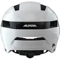 Produktbild: Alpina Fahrradhelm Soho weiß glänzend, Gr.51-56 - Weiß