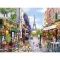Produktbild: CASTORLAND Puzzle Blühendes Paris 3000 Teile