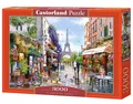 Produktbild: 5904438300525 Puzzle 3000 elementów Flowering Paris CASTORLAND C-300525 CASTOR