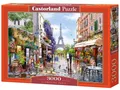 Produktbild: 5904438300525 Puzzle 3000 elementów. Fowering Paris Castorland