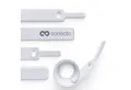 Produktbild: conecto Kabelbinder conecto Klett Kabelbinder 15cm Klettband mit Loop - Kabelmanagement