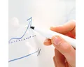 Produktbild: DAHLE Standtafel Flip-Chart Personal 67x90cm grau