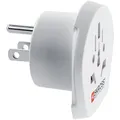Produktbild: Travel Adapter für den Urlaub Welt auf USA Reisestecker EC Urlaub Reisen Stecker