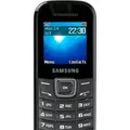 Produktbild: Samsung E1200 Feature Phone - 3,9 cm (1,5 Zoll) LCD 128 x 128 - 2G - Schwarz - Bar - 1 SIM Support - kein SIM-Lock - Schwarz