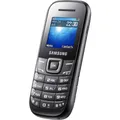 Produktbild: Samsung E1200 Handy (3,9 cm (1,52 Zoll) Display, Dual-Band, Worterkennung) black