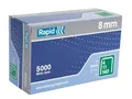 Produktbild: Rapid 140 Serie 8Mm Verzinkte Heftklammern (Box 5000) RPD1408B5