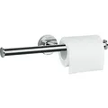 Produktbild: Hansgrohe Logis Universal Reservehalter 41717000 Messing, für 2 Papierrollen, chrom