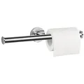 Produktbild: hansgrohe Toilettenpapierhalter Logis Universal, verchromt, zum Bohren, für 2 Rollen, aus Metall