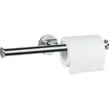 Produktbild: hansgrohe Logis UNIVERSAL Toilettenpapierhalter, doppelt, chrom, 41717000