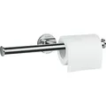 Produktbild: Hansgrohe Logis Universal Reservehalter 41717000 Messing, für 2 Papierrollen,