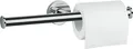 Produktbild: hansgrohe Logis UNIVERSAL Toilettenpapierhalter, doppelt, chrom, 41717000