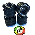 Produktbild: Shark Wheels California Roll Cruiser Rollen 60mm/78A (4er Set) + Fantic26 Sticker (schwarz)