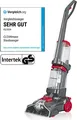 Produktbild: CLEANmaxx Teppichreiniger Hartbodenreiniger Waschsauger Polsterreiniger Vibrations- und Seitenbürsten & Ersatzbürste Auffrischen Möbel