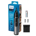Produktbild: Philips Nose trimmer Series 3000 Nasenhaar-, Ohrenhaar- und Augenbrauentrimmer mit PrecisionTrim-Technologie (Modell NT3650/16)