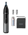 Produktbild: PHILIPS NT3650/16 Series 3000 3000, Nasen- und Ohrhaartrimmer, Grau