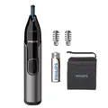 Produktbild: Philips Series 3000 NT3650/16 Trimmer für Nasenhaare Ohrhaare Augenbrauen Grau