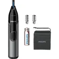 Produktbild: Philips NT3650/16 Series 3000 Series 3000 Nasen- und Ohrhaartrimmer Grau