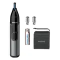 Produktbild: Philips NT3650 16 Serie 3000 Nasenhaarschneider Schwarz Und Grau