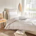 Produktbild: Traumschlaf Weichfrottier Bettwäsche Stella natur 135x200 cm + 80x80 cm